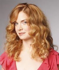 Formal Long Curly Hairstyle - click to view hairstyle information