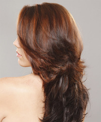 Casual Long Wavy Hairstyle - click to view hairstyle information