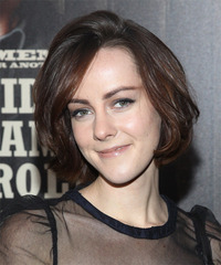 Jena Malone Hairstyle - click to view hairstyle information