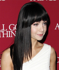 Ksenia Solo Hairstyle - click to view hairstyle information