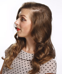 Formal Long Wavy Hairstyle - click to view hairstyle information