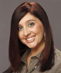 Formal Long Straight Hairstyle - click to view hairstyle information