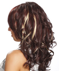 Formal Medium Curly Hairstyle - click to view hairstyle information