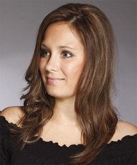 Casual Long Wavy Hairstyle - click to view hairstyle information