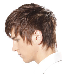 Casual Short Straight Hairstyle - click to view hairstyle information