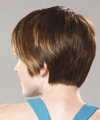 Casual Short Straight Hairstyle - click to view hairstyle information
