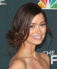 Summer Glau Hairstyle - click to view hairstyle information