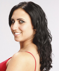 Casual Long Curly Hairstyle - click to view hairstyle information