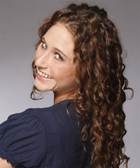 Casual Long Curly Hairstyle - click to view hairstyle information