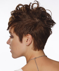 Alternative Short Straight Hairstyle - click to view hairstyle information