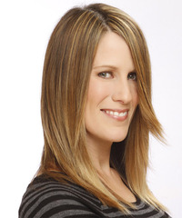 Casual Long Straight Hairstyle - click to view hairstyle information
