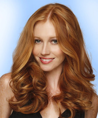Formal Long Wavy Hairstyle - click to view hairstyle information