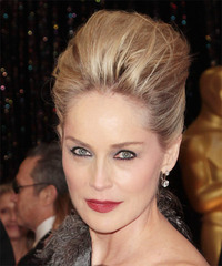 sharon stone hairstyles