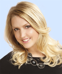 Casual Long Wavy Hairstyle - click to view hairstyle information
