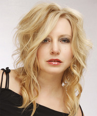 Casual Long Wavy Hairstyle - click to view hairstyle information