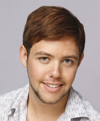 Casual Short Straight Hairstyle - click to view hairstyle information