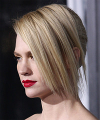 January Jones Hairstyle - click to view hairstyle information