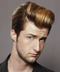 Formal Short Straight Hairstyle - click to view hairstyle information