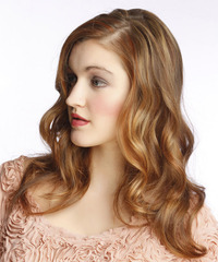 Casual Long Wavy Hairstyle - click to view hairstyle information