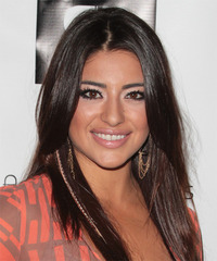Mayra Leal Hairstyle - click to view hairstyle information