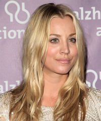 Kaley Cuoco Hairstyle - click to view hairstyle information