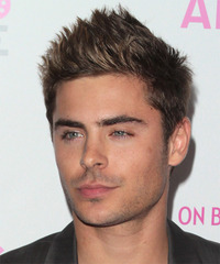 Zac Efron Hairstyle - click to view hairstyle information
