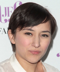 Zelda Williams Hairstyle - click to view hairstyle information