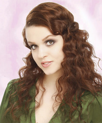 Casual Long Curly Hairstyle - click to view hairstyle information