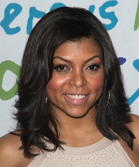 Taraji P. Henson Hairstyle - click to view hairstyle information