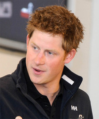 Prince Harry Hairstyle - click to view hairstyle information