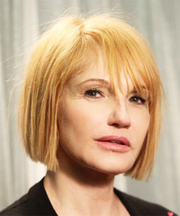 Ellen Barkin Hairstyle - click to view hairstyle information