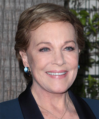 Julie Andrews Hairstyle - click to view hairstyle information