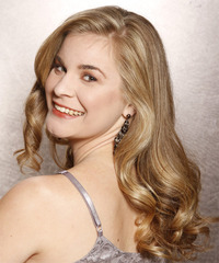 Formal Long Wavy Hairstyle - click to view hairstyle information