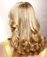 Formal Long Wavy Hairstyle - click to view hairstyle information
