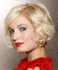 Formal Short Wavy Hairstyle - click to view hairstyle information