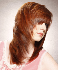 Casual Long Straight Hairstyle - click to view hairstyle information