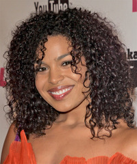 Jordin Sparks Hairstyle - click to view hairstyle information