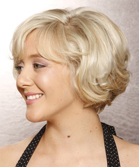 Formal Short Wavy Hairstyle - click to view hairstyle information
