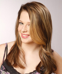 Formal Long Straight Hairstyle - click to view hairstyle information