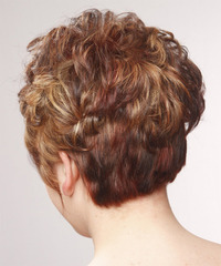 Formal Short Straight Hairstyle - click to view hairstyle information