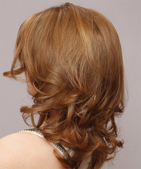 Formal Medium Wavy Hairstyle - click to view hairstyle information