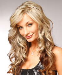 Formal Long Wavy Hairstyle - click to view hairstyle information