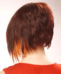 Alternative Short Straight Hairstyle - click to view hairstyle information