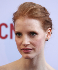 Jessica Chastain Hairstyle - click to view hairstyle information