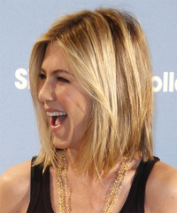 Jennifer Aniston Hairstyle - click to view hairstyle information