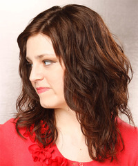 Casual Long Wavy Hairstyle - click to view hairstyle information