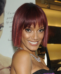 Selita Ebanks Hairstyle - click to view hairstyle information