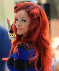 Rihanna Hairstyle - click to try on!