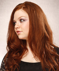 Casual Long Wavy Hairstyle - click to view hairstyle information