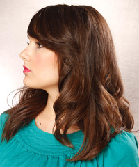 Casual Long Wavy Hairstyle - click to view hairstyle information
